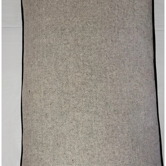 Storehouse Halloween Skeleton Coffin Body Pillow XL Gray Cushion 17" x 35" - Picture 2 of 10